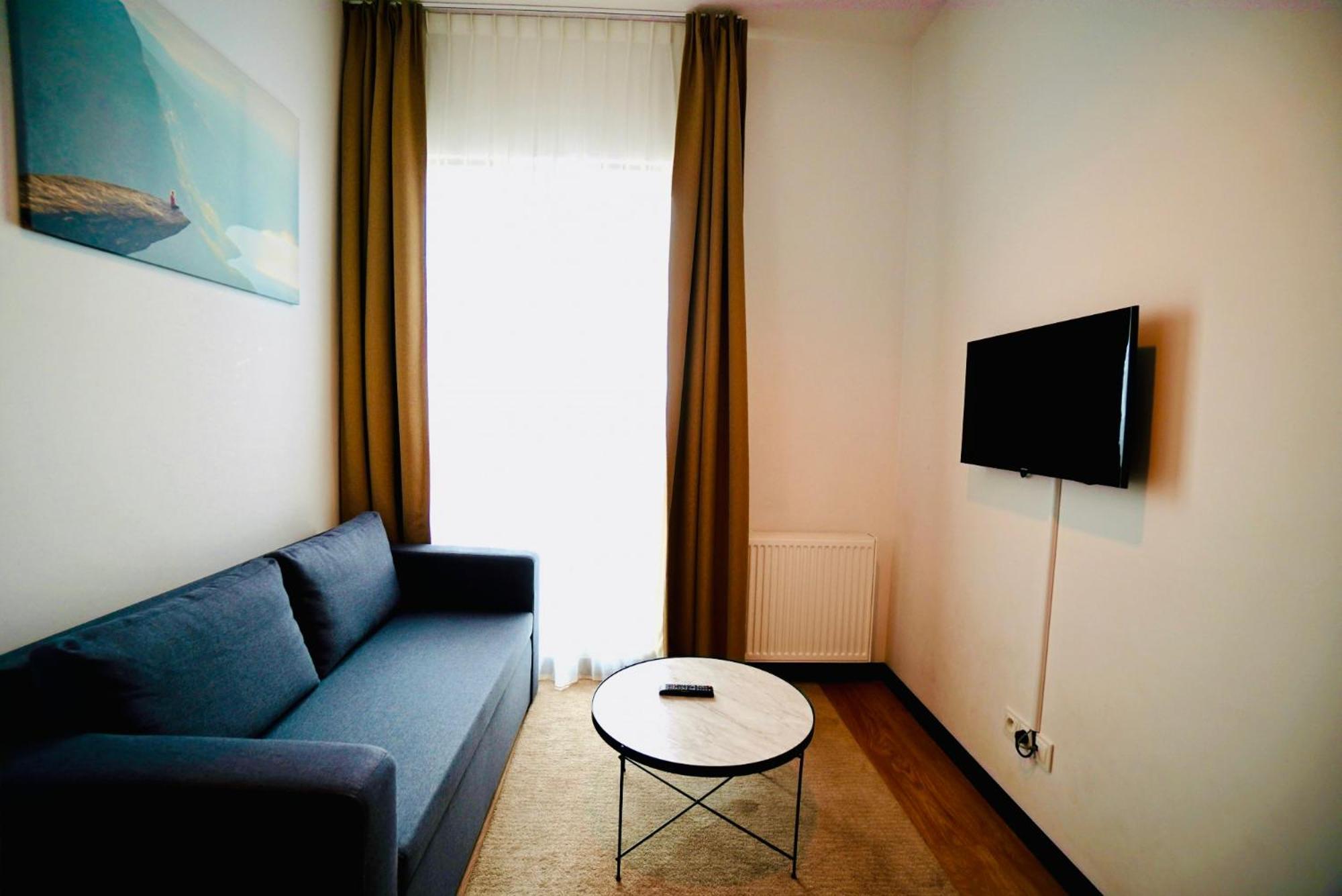 Bk Aparthotel Praga - National Stadium - Comfortable Apartment For 4 People Warschau Exterior foto