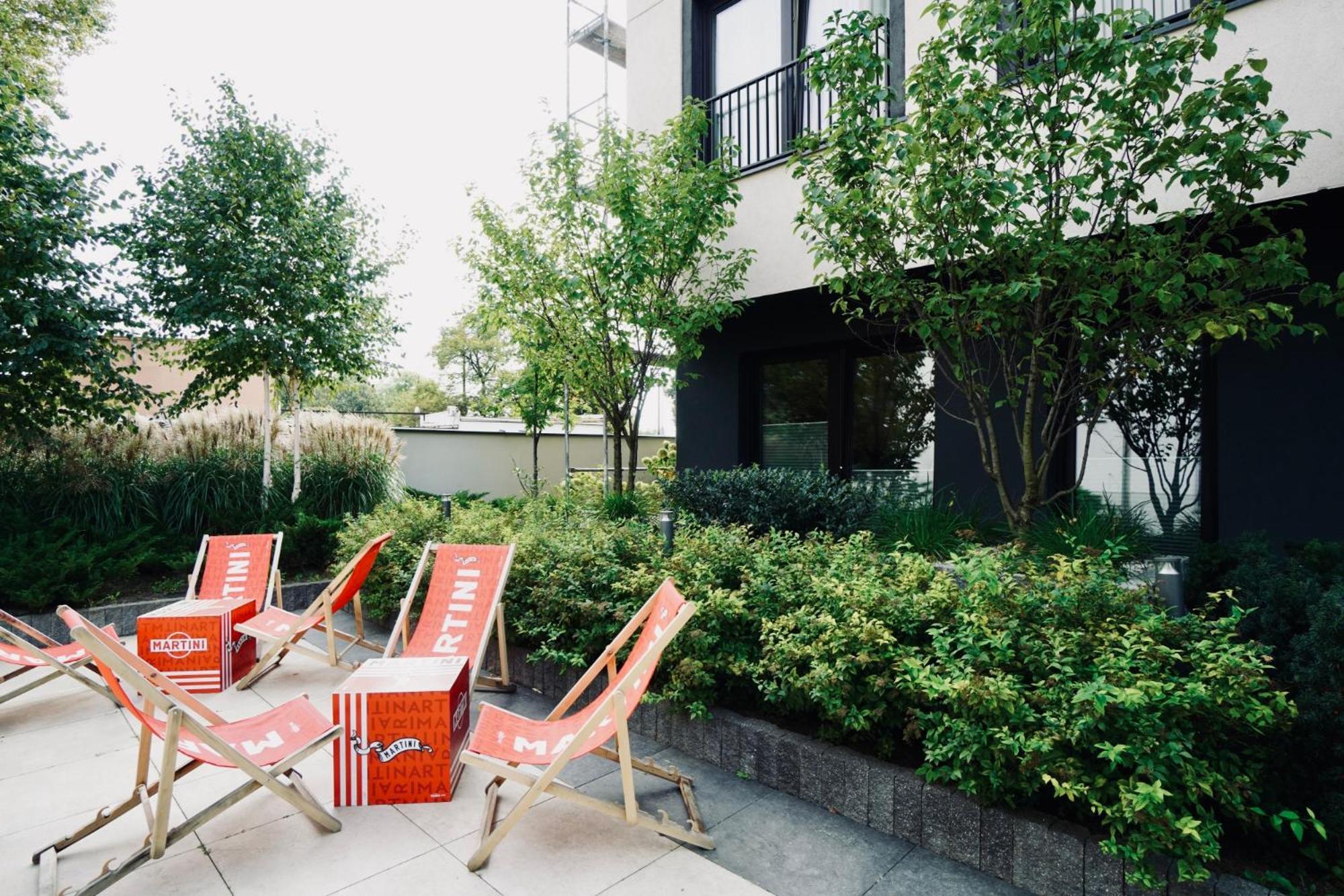 Bk Aparthotel Praga - National Stadium - Comfortable Apartment For 4 People Warschau Exterior foto