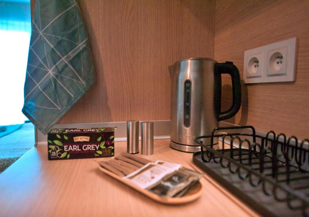 Bk Aparthotel Praga - National Stadium - Comfortable Apartment For 4 People Warschau Exterior foto