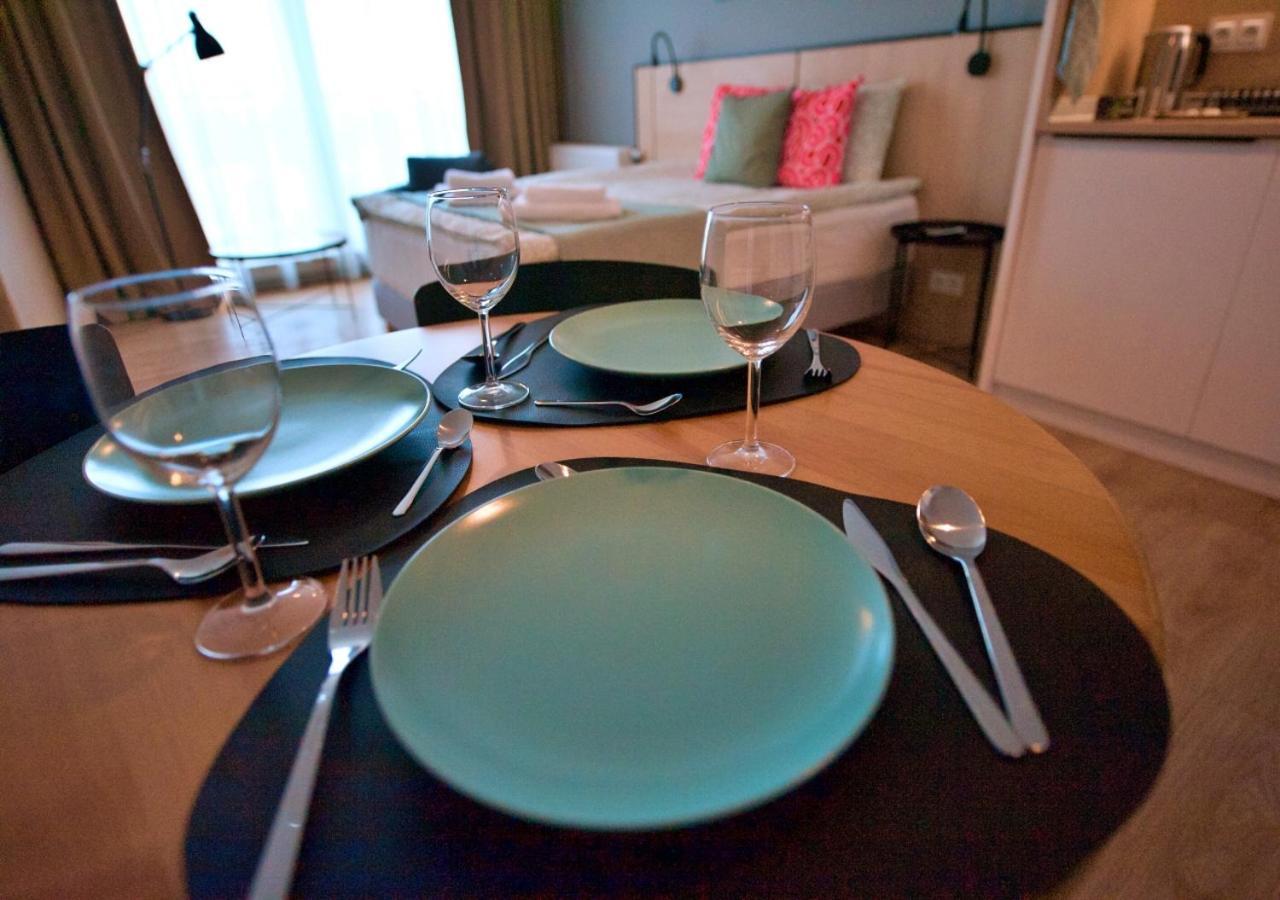 Bk Aparthotel Praga - National Stadium - Comfortable Apartment For 4 People Warschau Exterior foto